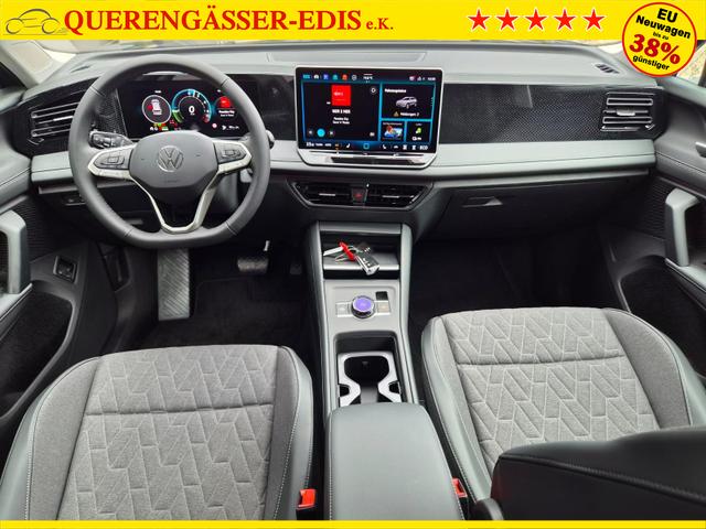 Volkswagen Tiguan Life 1,5 l eHybrid OPF 204PS DSG elekt.AHK Design Paket LED-Plus-Scheinw. elektr. Heckklappe Sitzheizung Lenkradheizung R&uuml;ckf.Kamera Klimaautomatik VW-Radio Bluetooth wireless Apple CarPlay + Android Auto PDC v+h ACC 2xKeyless Digital Cockpit 