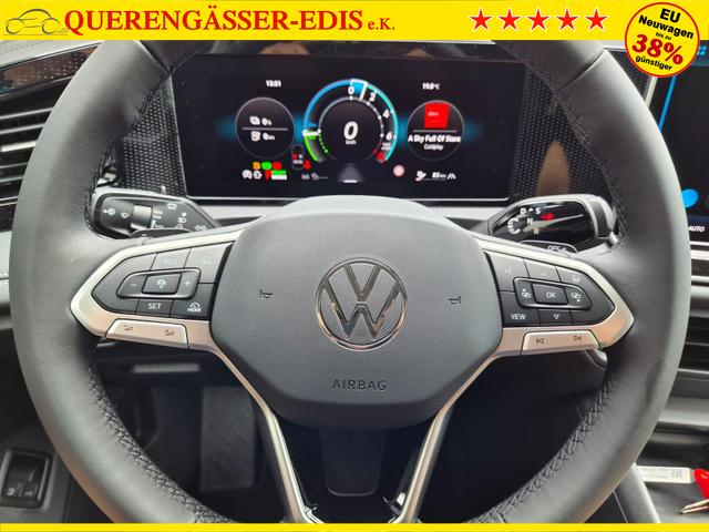 Volkswagen Tiguan Life 1,5 l eHybrid OPF 204PS DSG elekt.AHK Design Paket LED-Plus-Scheinw. elektr. Heckklappe Sitzheizung Lenkradheizung R&uuml;ckf.Kamera Klimaautomatik VW-Radio Bluetooth wireless Apple CarPlay + Android Auto PDC v+h ACC 2xKeyless Digital Cockpit 