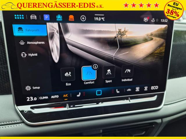 Volkswagen Tiguan Life 1,5 l eHybrid OPF 204PS DSG elekt.AHK Design Paket LED-Plus-Scheinw. elektr. Heckklappe Sitzheizung Lenkradheizung R&uuml;ckf.Kamera Klimaautomatik VW-Radio Bluetooth wireless Apple CarPlay + Android Auto PDC v+h ACC 2xKeyless Digital Cockpit 