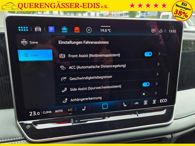 Volkswagen Tiguan Life 1,5 l eHybrid OPF 204PS DSG elekt.AHK Design Paket LED-Plus-Scheinw. elektr. Heckklappe Sitzheizung Lenkradheizung R&uuml;ckf.Kamera Klimaautomatik VW-Radio Bluetooth wireless Apple CarPlay + Android Auto PDC v+h ACC 2xKeyless Digital Cockpit 