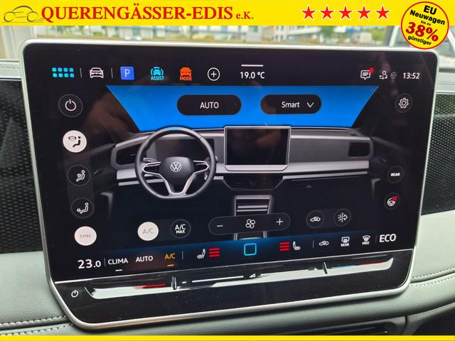 Volkswagen Tiguan Life 1,5 l eHybrid OPF 204PS DSG elekt.AHK Design Paket LED-Plus-Scheinw. elektr. Heckklappe Sitzheizung Lenkradheizung R&uuml;ckf.Kamera Klimaautomatik VW-Radio Bluetooth wireless Apple CarPlay + Android Auto PDC v+h ACC 2xKeyless Digital Cockpit 