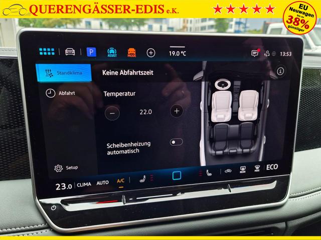 Volkswagen Tiguan Life 1,5 l eHybrid OPF 204PS DSG elekt.AHK Design Paket LED-Plus-Scheinw. elektr. Heckklappe Sitzheizung Lenkradheizung R&uuml;ckf.Kamera Klimaautomatik VW-Radio Bluetooth wireless Apple CarPlay + Android Auto PDC v+h ACC 2xKeyless Digital Cockpit 