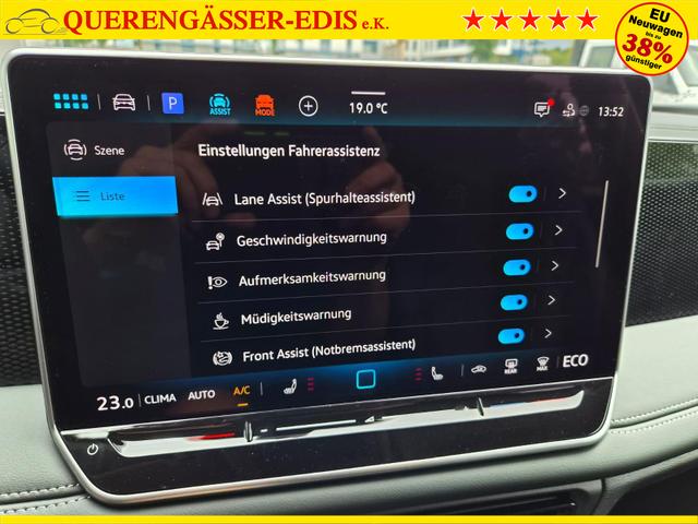 Volkswagen Tiguan Life 1,5 l eHybrid OPF 204PS DSG elekt.AHK Design Paket LED-Plus-Scheinw. elektr. Heckklappe Sitzheizung Lenkradheizung R&uuml;ckf.Kamera Klimaautomatik VW-Radio Bluetooth wireless Apple CarPlay + Android Auto PDC v+h ACC 2xKeyless Digital Cockpit 
