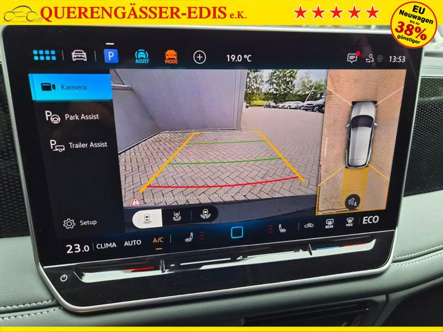 Volkswagen Tiguan Life 1,5 l eHybrid OPF 204PS DSG elekt.AHK Design Paket LED-Plus-Scheinw. elektr. Heckklappe Sitzheizung Lenkradheizung R&uuml;ckf.Kamera Klimaautomatik VW-Radio Bluetooth wireless Apple CarPlay + Android Auto PDC v+h ACC 2xKeyless Digital Cockpit 