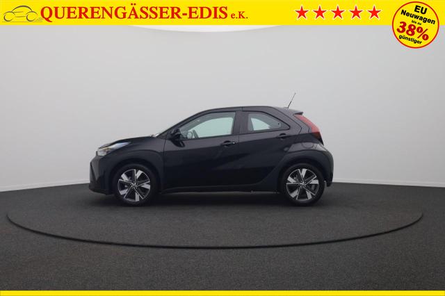 Toyota Aygo X Pure 1.5 Hybrid 116PS Automatik Sitzheizung Klimaautomatik R&uuml;ckf.Kamera AbstandsTempomat Nebelscheinw. Multifunktionslenkrad Bluetooth Touchscreen Apple CarPlay + Android Auto 2xKeyless 
