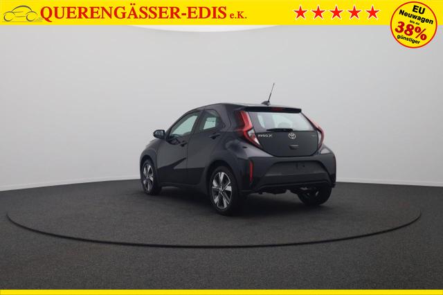 Toyota Aygo X Pure 1.5 Hybrid 116PS Automatik Sitzheizung Klimaautomatik R&uuml;ckf.Kamera AbstandsTempomat Nebelscheinw. Multifunktionslenkrad Bluetooth Touchscreen Apple CarPlay + Android Auto 2xKeyless 