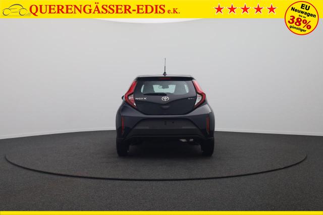 Toyota Aygo X Pure 1.5 Hybrid 116PS Automatik Sitzheizung Klimaautomatik R&uuml;ckf.Kamera AbstandsTempomat Nebelscheinw. Multifunktionslenkrad Bluetooth Touchscreen Apple CarPlay + Android Auto 2xKeyless 