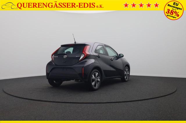 Toyota Aygo X Pure 1.5 Hybrid 116PS Automatik Sitzheizung Klimaautomatik R&uuml;ckf.Kamera AbstandsTempomat Nebelscheinw. Multifunktionslenkrad Bluetooth Touchscreen Apple CarPlay + Android Auto 2xKeyless 