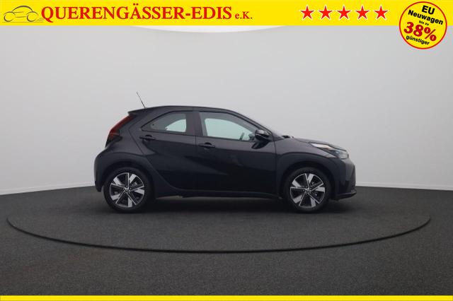 Toyota Aygo X Pure 1.5 Hybrid 116PS Automatik Sitzheizung Klimaautomatik R&uuml;ckf.Kamera AbstandsTempomat Nebelscheinw. Multifunktionslenkrad Bluetooth Touchscreen Apple CarPlay + Android Auto 2xKeyless 