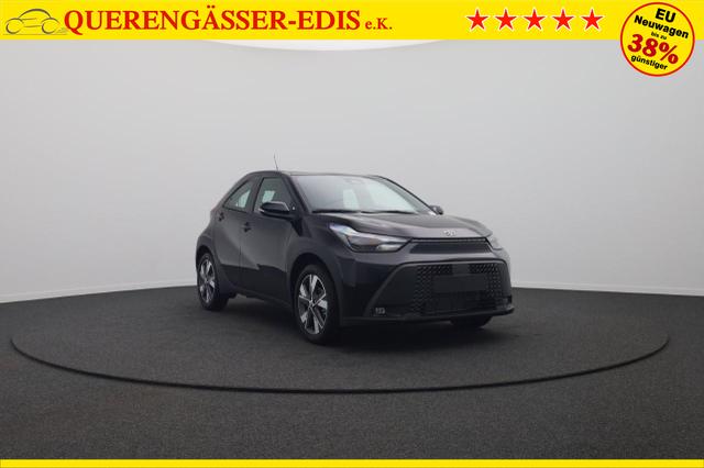 Toyota Aygo X Pure 1.5 Hybrid 116PS Automatik Sitzheizung Klimaautomatik R&uuml;ckf.Kamera AbstandsTempomat Nebelscheinw. Multifunktionslenkrad Bluetooth Touchscreen Apple CarPlay + Android Auto 2xKeyless 