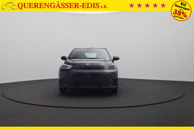 Toyota Aygo X Pure 1.5 Hybrid 116PS Automatik Sitzheizung Klimaautomatik R&uuml;ckf.Kamera AbstandsTempomat Nebelscheinw. Multifunktionslenkrad Bluetooth Touchscreen Apple CarPlay + Android Auto 2xKeyless 