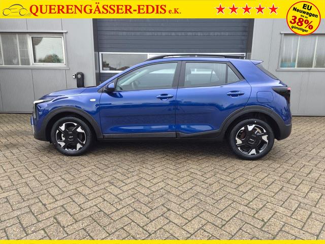 Kia Stonic 1.0 T-GDI 100PS NEUES MODELL LED-Scheinwerfer Sitzheizung Lenkradheizung PDC v+h R&uuml;ckf.Kamera Klima Bluetooth Touchscreen Apple CarPlay Android Auto Tempomat 16"LM 
