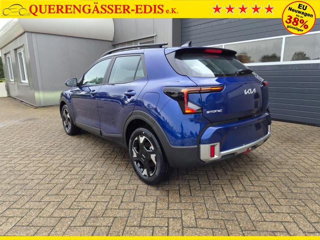 Kia Stonic 1.0 T-GDI 100PS NEUES MODELL LED-Scheinwerfer Sitzheizung Lenkradheizung PDC v+h R&uuml;ckf.Kamera Klima Bluetooth Touchscreen Apple CarPlay Android Auto Tempomat 16"LM 
