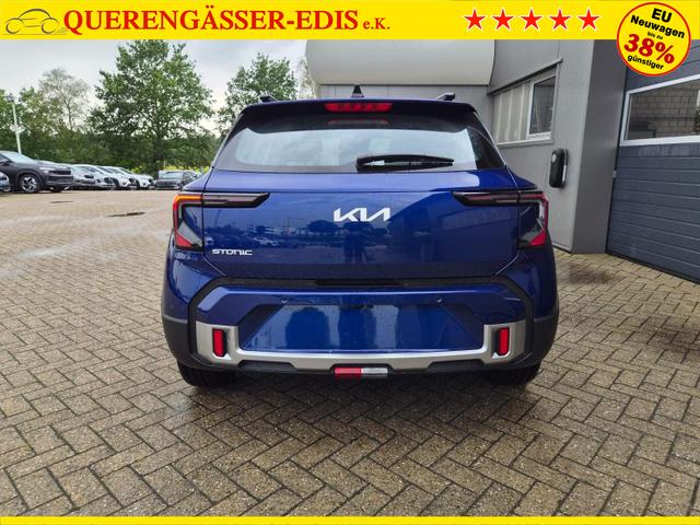 Kia Stonic 1.0 T-GDI 100PS NEUES MODELL LED-Scheinwerfer Sitzheizung Lenkradheizung PDC v+h R&uuml;ckf.Kamera Klima Bluetooth Touchscreen Apple CarPlay Android Auto Tempomat 16"LM 