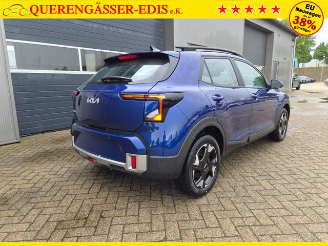 Kia Stonic 1.0 T-GDI 100PS NEUES MODELL LED-Scheinwerfer Sitzheizung Lenkradheizung PDC v+h R&uuml;ckf.Kamera Klima Bluetooth Touchscreen Apple CarPlay Android Auto Tempomat 16"LM 