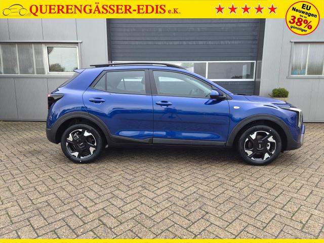 Kia Stonic 1.0 T-GDI 100PS NEUES MODELL LED-Scheinwerfer Sitzheizung Lenkradheizung PDC v+h R&uuml;ckf.Kamera Klima Bluetooth Touchscreen Apple CarPlay Android Auto Tempomat 16"LM 