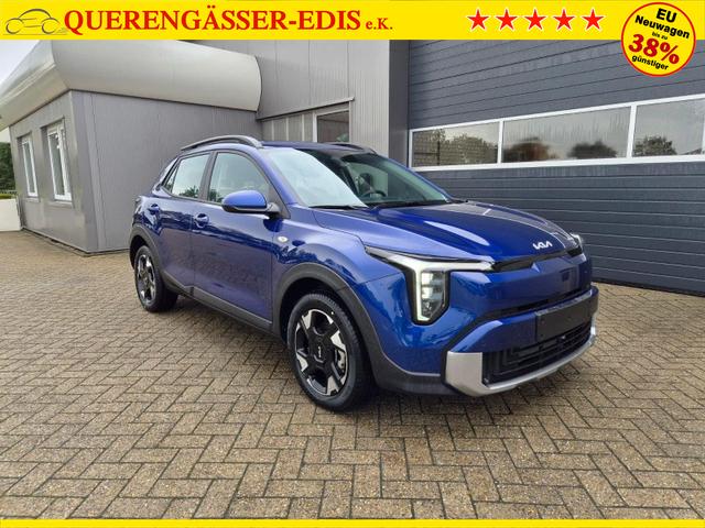 Kia Stonic 1.0 T-GDI 100PS NEUES MODELL LED-Scheinwerfer Sitzheizung Lenkradheizung PDC v+h R&uuml;ckf.Kamera Klima Bluetooth Touchscreen Apple CarPlay Android Auto Tempomat 16"LM 