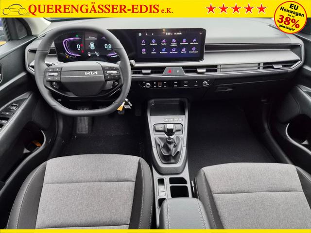 Kia Stonic 1.0 T-GDI 100PS NEUES MODELL LED-Scheinwerfer Sitzheizung Lenkradheizung PDC v+h R&uuml;ckf.Kamera Klima Bluetooth Touchscreen Apple CarPlay Android Auto Tempomat 16"LM 
