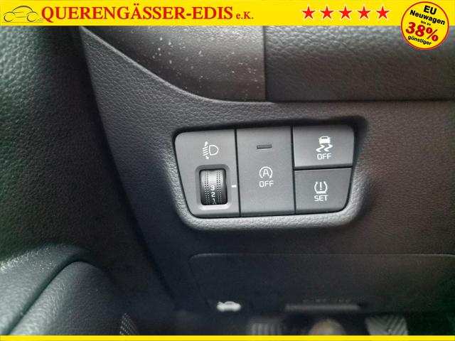 Kia Stonic 1.0 T-GDI 100PS NEUES MODELL LED-Scheinwerfer Sitzheizung Lenkradheizung PDC v+h R&uuml;ckf.Kamera Klima Bluetooth Touchscreen Apple CarPlay Android Auto Tempomat 16"LM 