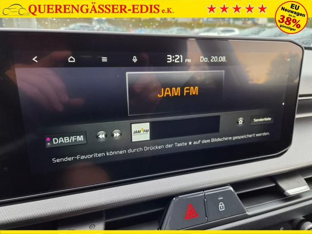 Kia Stonic 1.0 T-GDI 100PS NEUES MODELL LED-Scheinwerfer Sitzheizung Lenkradheizung PDC v+h R&uuml;ckf.Kamera Klima Bluetooth Touchscreen Apple CarPlay Android Auto Tempomat 16"LM 