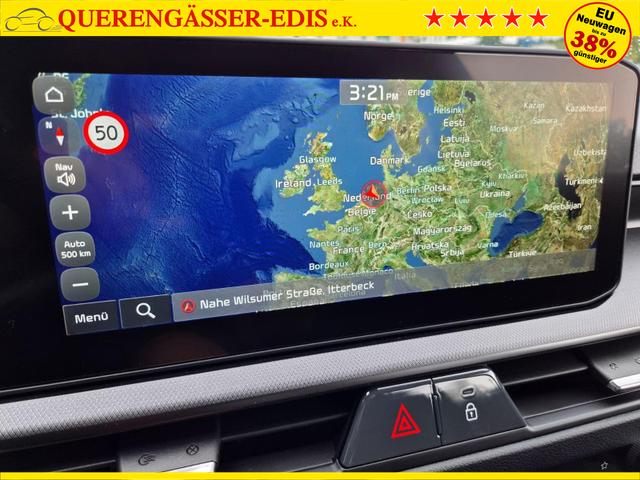 Kia Stonic 1.0 T-GDI 100PS NEUES MODELL LED-Scheinwerfer Sitzheizung Lenkradheizung PDC v+h R&uuml;ckf.Kamera Klima Bluetooth Touchscreen Apple CarPlay Android Auto Tempomat 16"LM 