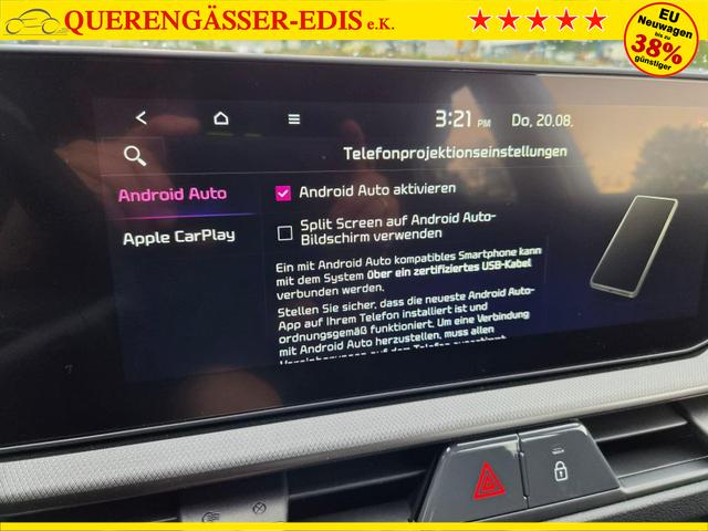 Kia Stonic 1.0 T-GDI 100PS NEUES MODELL LED-Scheinwerfer Sitzheizung Lenkradheizung PDC v+h R&uuml;ckf.Kamera Klima Bluetooth Touchscreen Apple CarPlay Android Auto Tempomat 16"LM 