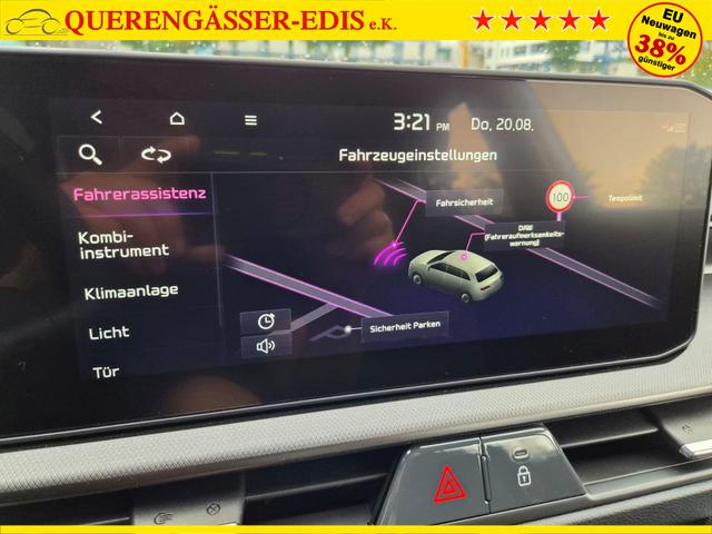 Kia Stonic 1.0 T-GDI 100PS NEUES MODELL LED-Scheinwerfer Sitzheizung Lenkradheizung PDC v+h R&uuml;ckf.Kamera Klima Bluetooth Touchscreen Apple CarPlay Android Auto Tempomat 16"LM 