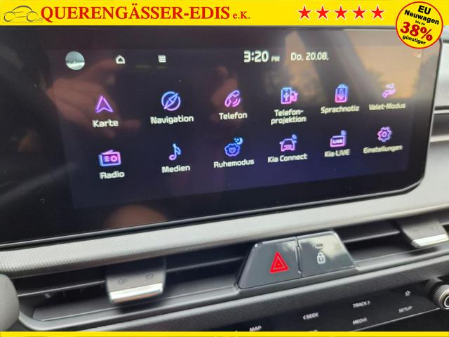 Kia Stonic 1.0 T-GDI 100PS NEUES MODELL LED-Scheinwerfer Sitzheizung Lenkradheizung PDC v+h R&uuml;ckf.Kamera Klima Bluetooth Touchscreen Apple CarPlay Android Auto Tempomat 16"LM 