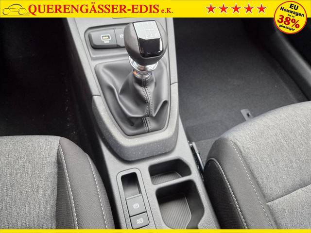 Kia Stonic 1.0 T-GDI 100PS NEUES MODELL LED-Scheinwerfer Sitzheizung Lenkradheizung PDC v+h R&uuml;ckf.Kamera Klima Bluetooth Touchscreen Apple CarPlay Android Auto Tempomat 16"LM 