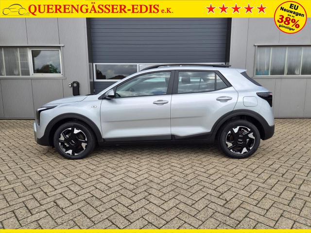 Kia Stonic 1.0 T-GDI 100PS NEUES MODELL LED-Scheinwerfer Sitzheizung Lenkradheizung PDC v+h R&uuml;ckf.Kamera Klima Bluetooth Touchscreen Apple CarPlay Android Auto Tempomat 16"LM 