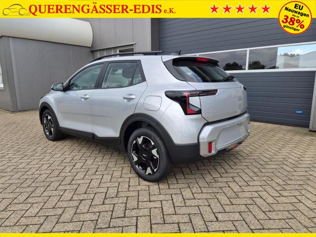 Kia Stonic 1.0 T-GDI 100PS NEUES MODELL LED-Scheinwerfer Sitzheizung Lenkradheizung PDC v+h R&uuml;ckf.Kamera Klima Bluetooth Touchscreen Apple CarPlay Android Auto Tempomat 16"LM 