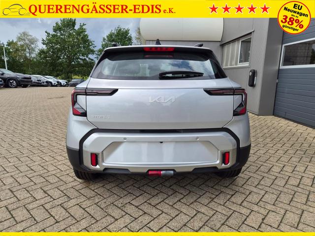 Kia Stonic 1.0 T-GDI 100PS NEUES MODELL LED-Scheinwerfer Sitzheizung Lenkradheizung PDC v+h R&uuml;ckf.Kamera Klima Bluetooth Touchscreen Apple CarPlay Android Auto Tempomat 16"LM 