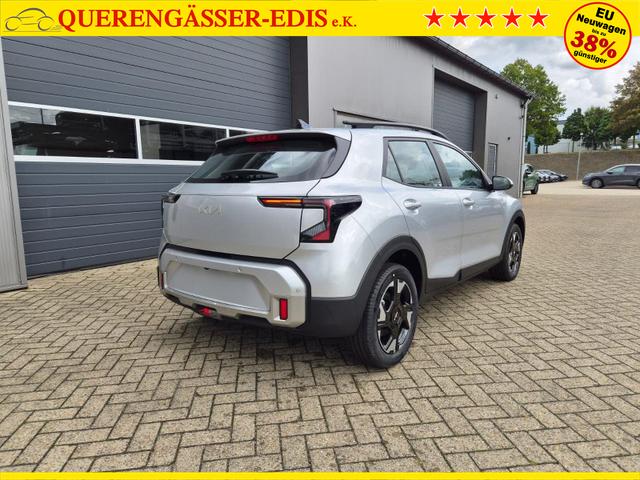 Kia Stonic 1.0 T-GDI 100PS NEUES MODELL LED-Scheinwerfer Sitzheizung Lenkradheizung PDC v+h R&uuml;ckf.Kamera Klima Bluetooth Touchscreen Apple CarPlay Android Auto Tempomat 16"LM 