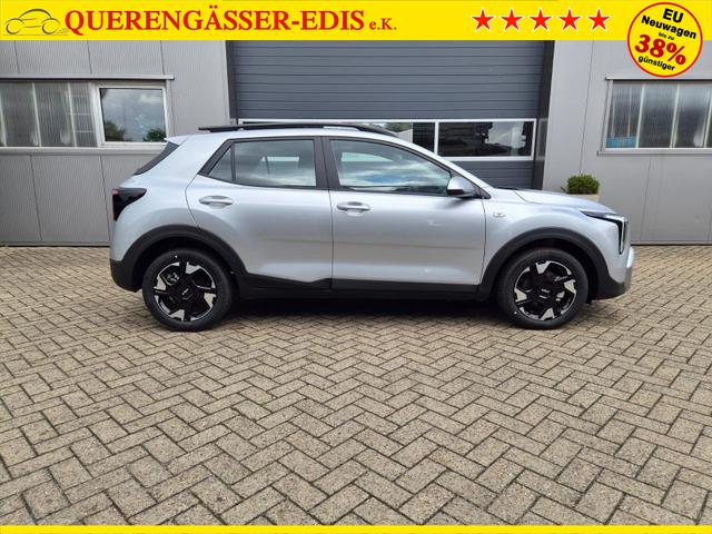Kia Stonic 1.0 T-GDI 100PS NEUES MODELL LED-Scheinwerfer Sitzheizung Lenkradheizung PDC v+h R&uuml;ckf.Kamera Klima Bluetooth Touchscreen Apple CarPlay Android Auto Tempomat 16"LM 