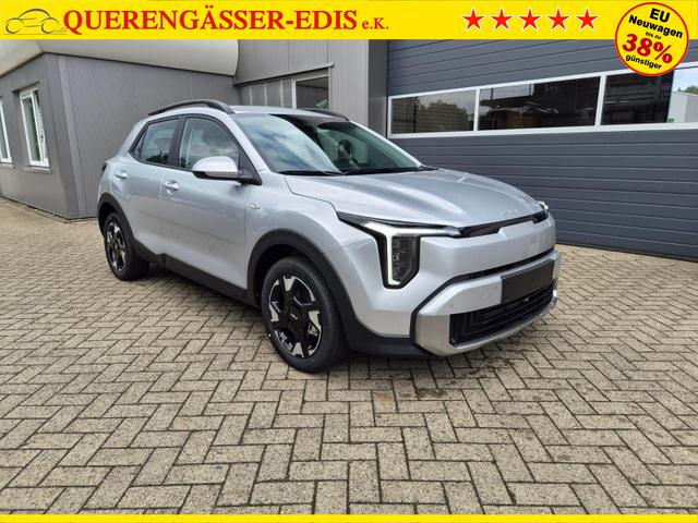 Kia Stonic 1.0 T-GDI 100PS NEUES MODELL LED-Scheinwerfer Sitzheizung Lenkradheizung PDC v+h R&uuml;ckf.Kamera Klima Bluetooth Touchscreen Apple CarPlay Android Auto Tempomat 16"LM 