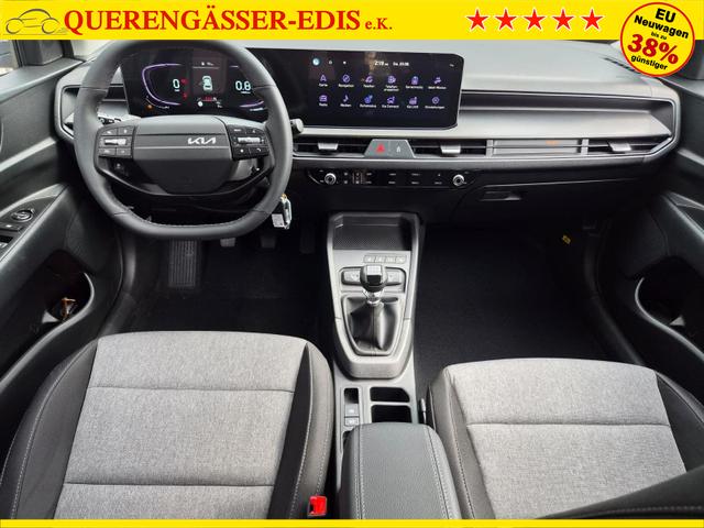 Kia Stonic 1.0 T-GDI 100PS NEUES MODELL LED-Scheinwerfer Sitzheizung Lenkradheizung PDC v+h R&uuml;ckf.Kamera Klima Bluetooth Touchscreen Apple CarPlay Android Auto Tempomat 16"LM 