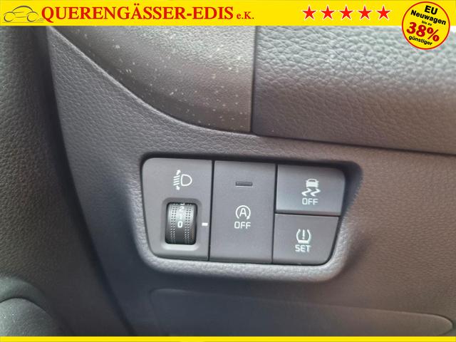 Kia Stonic 1.0 T-GDI 100PS NEUES MODELL LED-Scheinwerfer Sitzheizung Lenkradheizung PDC v+h R&uuml;ckf.Kamera Klima Bluetooth Touchscreen Apple CarPlay Android Auto Tempomat 16"LM 