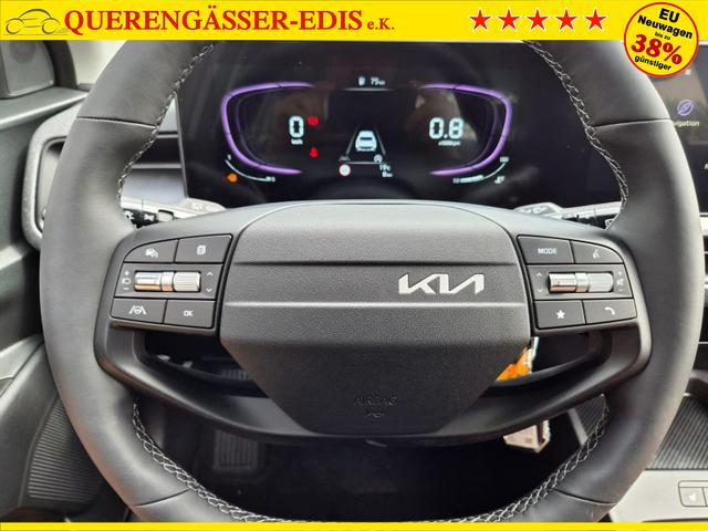 Kia Stonic 1.0 T-GDI 100PS NEUES MODELL LED-Scheinwerfer Sitzheizung Lenkradheizung PDC v+h R&uuml;ckf.Kamera Klima Bluetooth Touchscreen Apple CarPlay Android Auto Tempomat 16"LM 