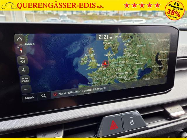 Kia Stonic 1.0 T-GDI 100PS NEUES MODELL LED-Scheinwerfer Sitzheizung Lenkradheizung PDC v+h R&uuml;ckf.Kamera Klima Bluetooth Touchscreen Apple CarPlay Android Auto Tempomat 16"LM 