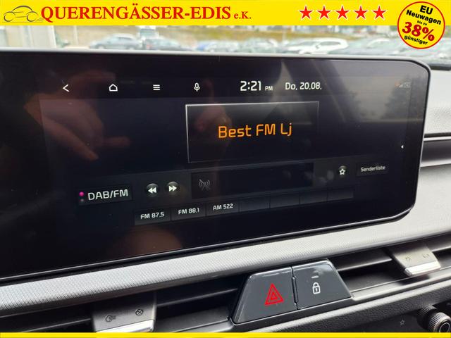 Kia Stonic 1.0 T-GDI 100PS NEUES MODELL LED-Scheinwerfer Sitzheizung Lenkradheizung PDC v+h R&uuml;ckf.Kamera Klima Bluetooth Touchscreen Apple CarPlay Android Auto Tempomat 16"LM 