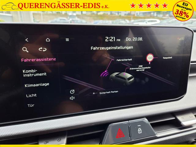 Kia Stonic 1.0 T-GDI 100PS NEUES MODELL LED-Scheinwerfer Sitzheizung Lenkradheizung PDC v+h R&uuml;ckf.Kamera Klima Bluetooth Touchscreen Apple CarPlay Android Auto Tempomat 16"LM 