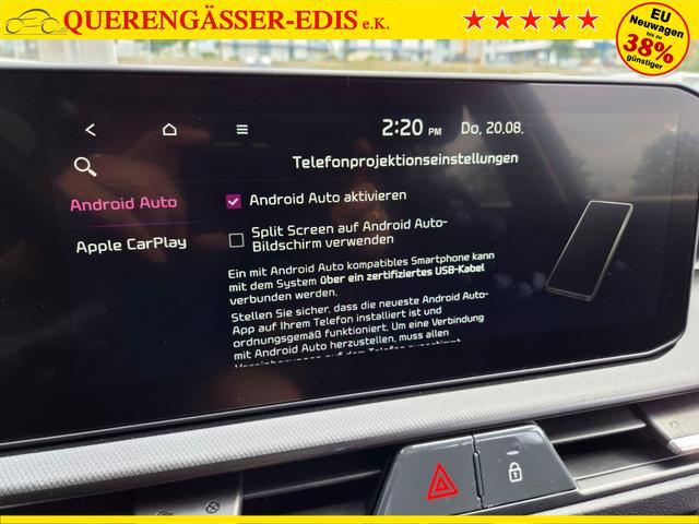 Kia Stonic 1.0 T-GDI 100PS NEUES MODELL LED-Scheinwerfer Sitzheizung Lenkradheizung PDC v+h R&uuml;ckf.Kamera Klima Bluetooth Touchscreen Apple CarPlay Android Auto Tempomat 16"LM 