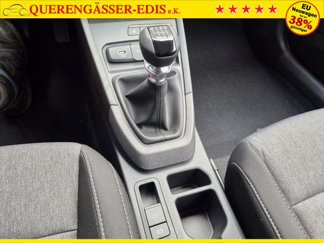 Kia Stonic 1.0 T-GDI 100PS NEUES MODELL LED-Scheinwerfer Sitzheizung Lenkradheizung PDC v+h R&uuml;ckf.Kamera Klima Bluetooth Touchscreen Apple CarPlay Android Auto Tempomat 16"LM 
