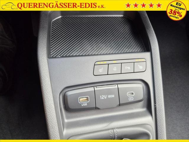 Kia Stonic 1.0 T-GDI 100PS NEUES MODELL LED-Scheinwerfer Sitzheizung Lenkradheizung PDC v+h R&uuml;ckf.Kamera Klima Bluetooth Touchscreen Apple CarPlay Android Auto Tempomat 16"LM 