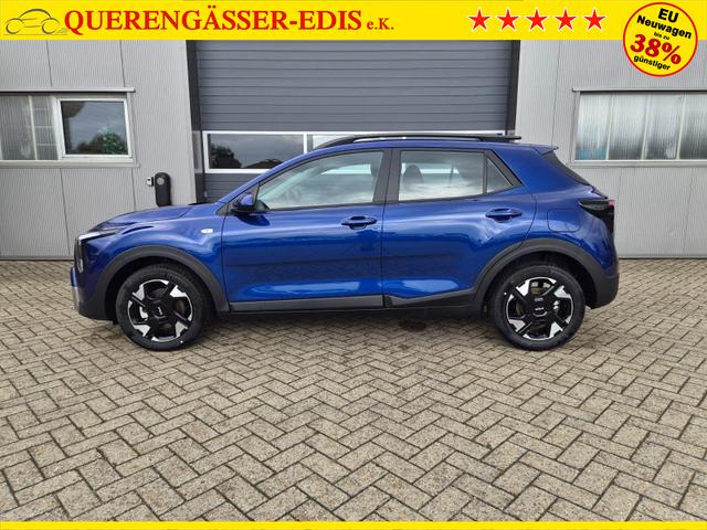 Kia Stonic 1.0 T-GDI MHEV 115PS NEUES MODELL Sitzheizung Lenkradheizung PDC v+h R&uuml;ckf.Kamera Klima Bluetooth Touchscreen Apple CarPlay Android Auto Tempomat 16"LM 