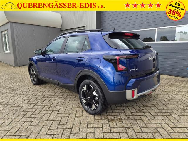 Kia Stonic 1.0 T-GDI MHEV 115PS NEUES MODELL Sitzheizung Lenkradheizung PDC v+h R&uuml;ckf.Kamera Klima Bluetooth Touchscreen Apple CarPlay Android Auto Tempomat 16"LM 