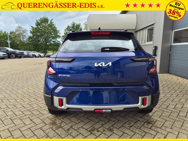 Kia Stonic 1.0 T-GDI MHEV 115PS NEUES MODELL Sitzheizung Lenkradheizung PDC v+h R&uuml;ckf.Kamera Klima Bluetooth Touchscreen Apple CarPlay Android Auto Tempomat 16"LM 