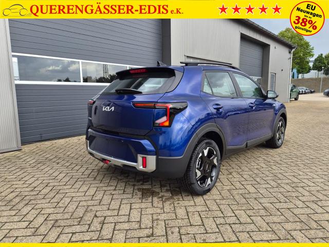 Kia Stonic 1.0 T-GDI MHEV 115PS NEUES MODELL Sitzheizung Lenkradheizung PDC v+h R&uuml;ckf.Kamera Klima Bluetooth Touchscreen Apple CarPlay Android Auto Tempomat 16"LM 