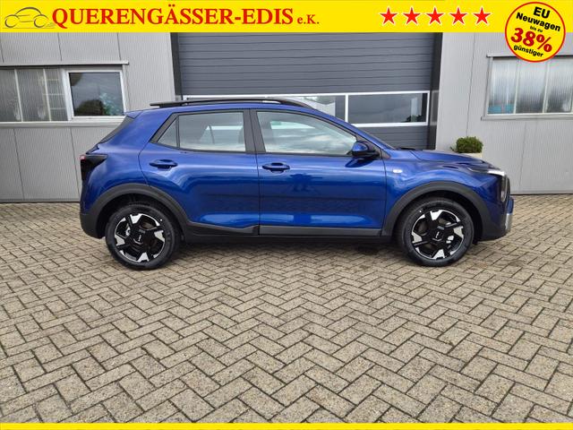 Kia Stonic 1.0 T-GDI MHEV 115PS NEUES MODELL Sitzheizung Lenkradheizung PDC v+h R&uuml;ckf.Kamera Klima Bluetooth Touchscreen Apple CarPlay Android Auto Tempomat 16"LM 