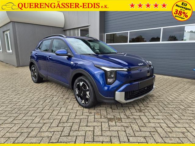 Kia Stonic 1.0 T-GDI MHEV 115PS NEUES MODELL Sitzheizung Lenkradheizung PDC v+h R&uuml;ckf.Kamera Klima Bluetooth Touchscreen Apple CarPlay Android Auto Tempomat 16"LM 